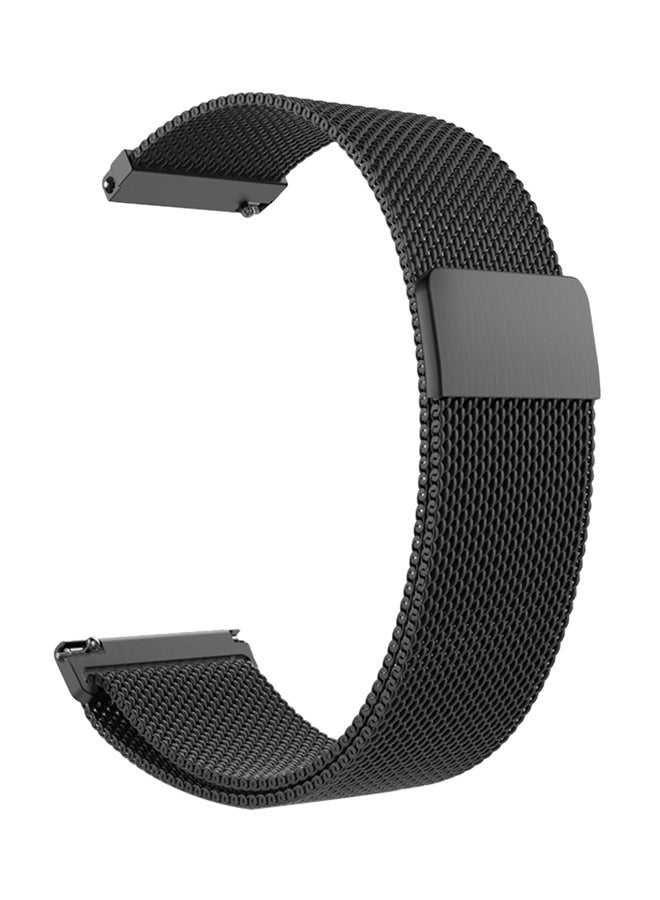 Stainless Steel Band For Samsung Gear S3 Frontier / S3 Classic Black