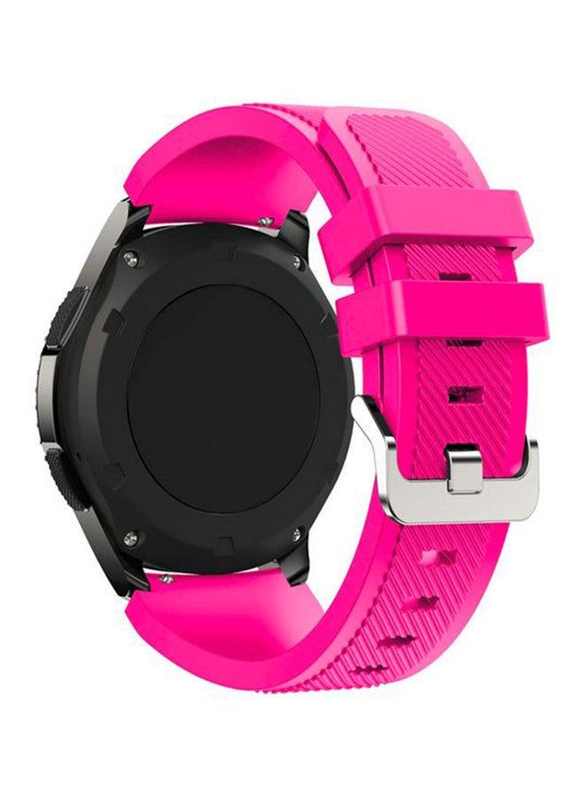 Silicone Band For Samsung Gear S3 Classic Pink