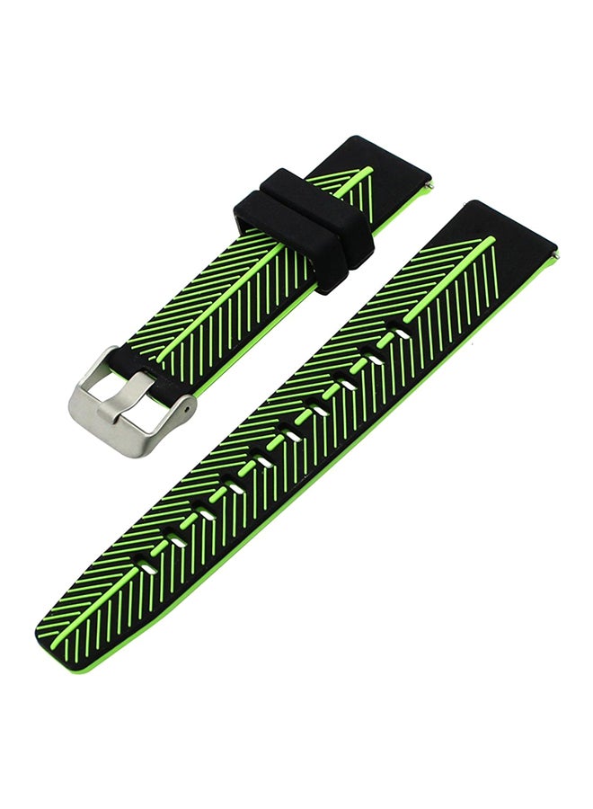 Rubber Band For Samsung Gear S3 Classic Frontier, Gear 2 Neo Live, Moto 360 2 46mm Green