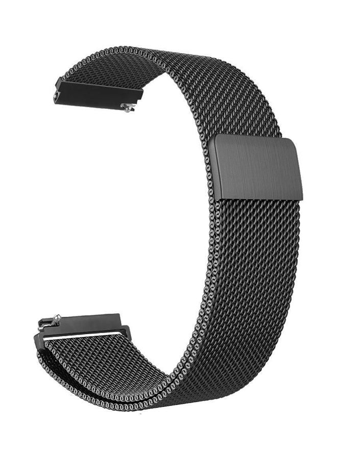 Stainless Steel Band For Samsung Gear S3 Frontier / S3 Classic Black