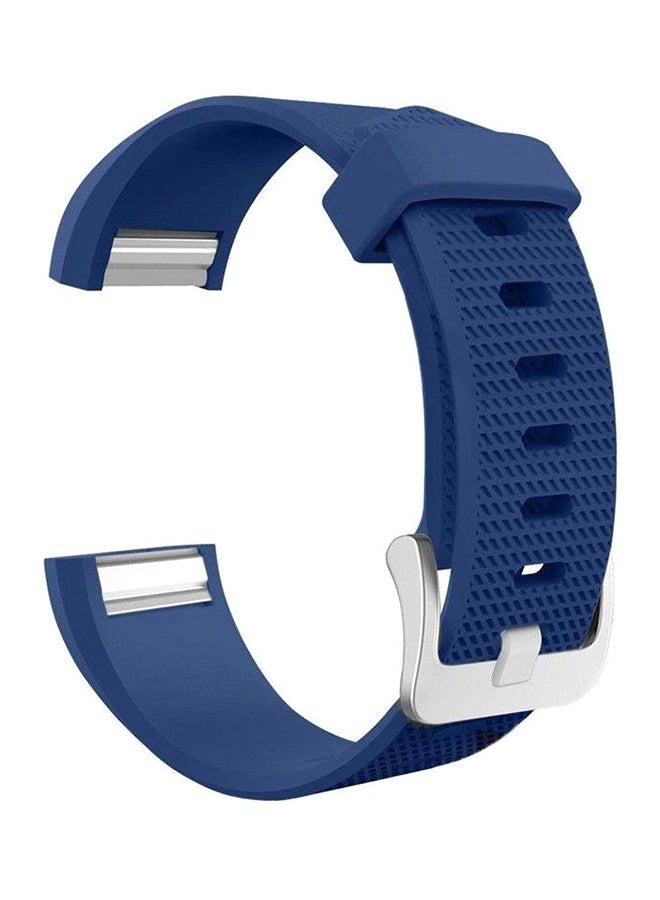Rubber Band For Fitbit Fitness Charge 2 Blue