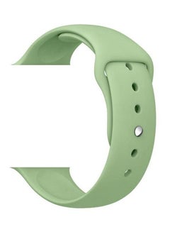 Replacement Silicone Band For Apple Watch 38mm Green