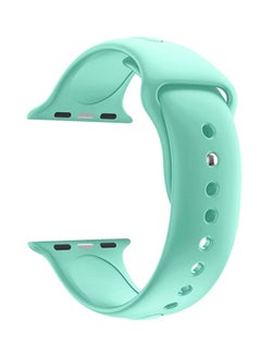 Silicone Band For Apple Watch 38 mm Green