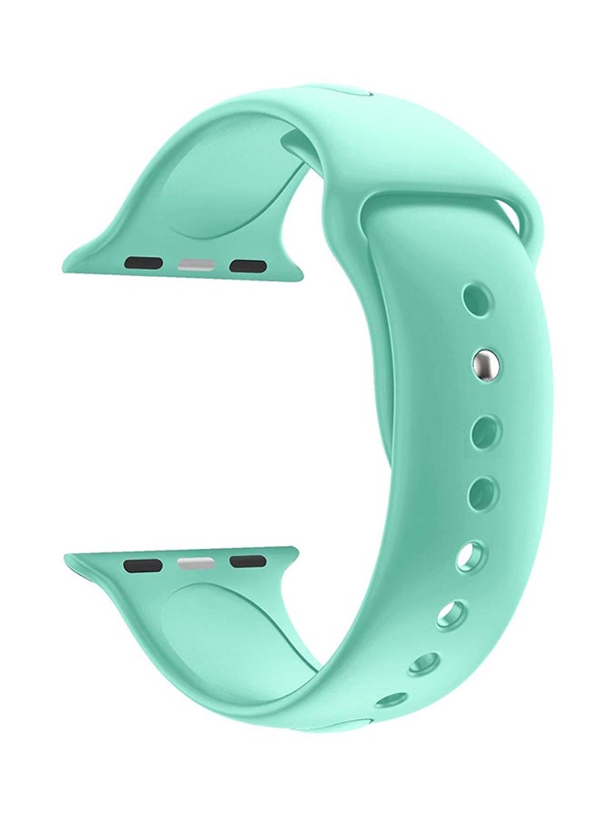 Generic - Silicone Band For Apple Watch 38 mm Green - Image 1