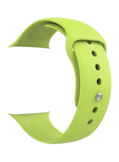 Silicone Band For Apple Watch 38 mm Green