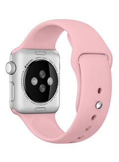 Silicone Band For Apple Watch 38 mm Pink