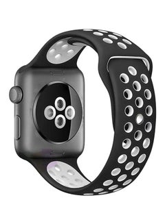 Silicone Band For Apple Watch 38 mm Black