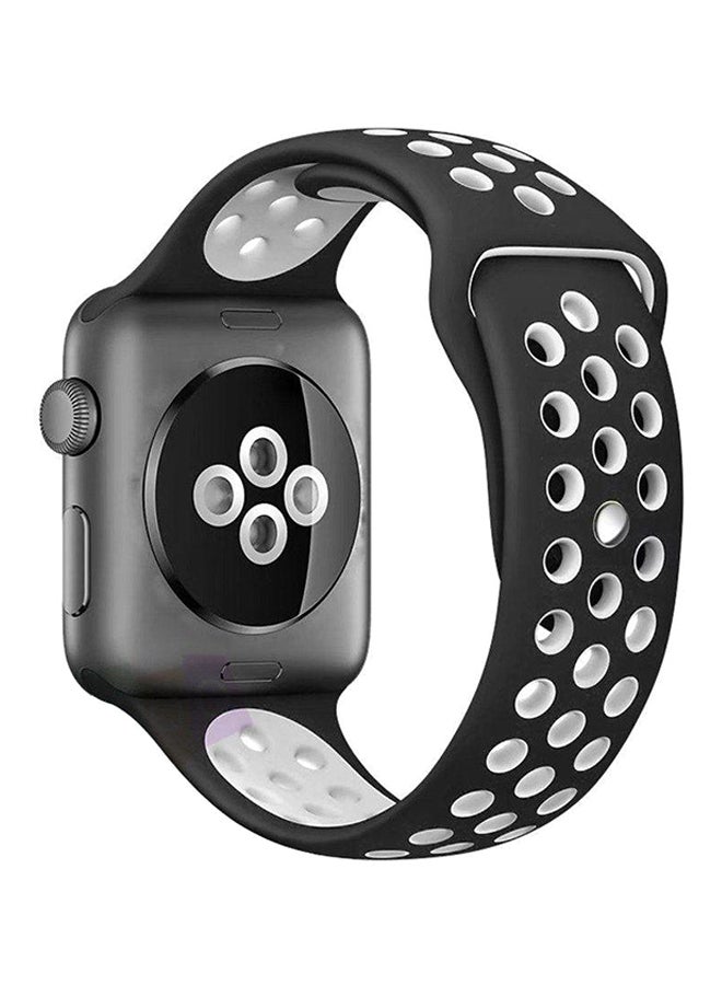 Generic - Silicone Band For Apple Watch 38 mm Black - Image 1