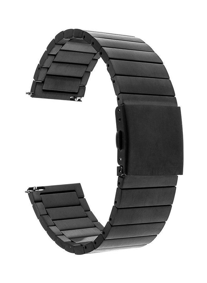 Stainless Steel Band For Samsung Gear S3 Frontier / S3 Classic Black