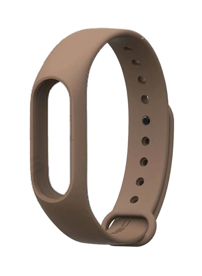 Silicone Band For Xiaomi Brown 