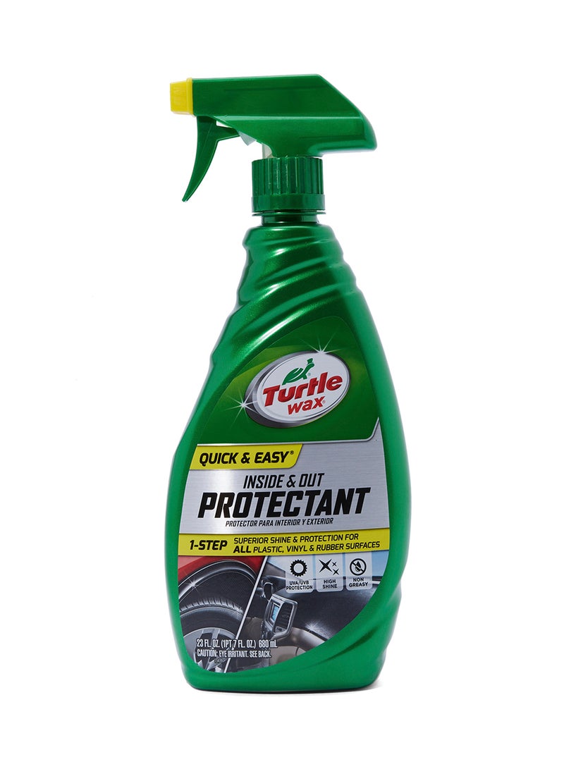 Turtle wax Inside And Outside Protectant 