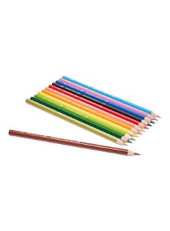 FABER-CASTELL 12-Piece Classic Colour Pencils Multicolour  - Image 2