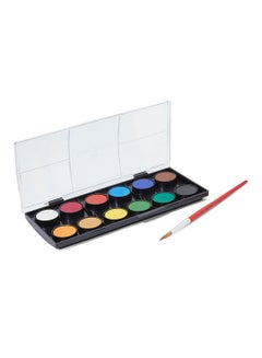 FABER-CASTELL Faber-Castell Water Color 12 Colors with a Brush Multicolour  - Image 2