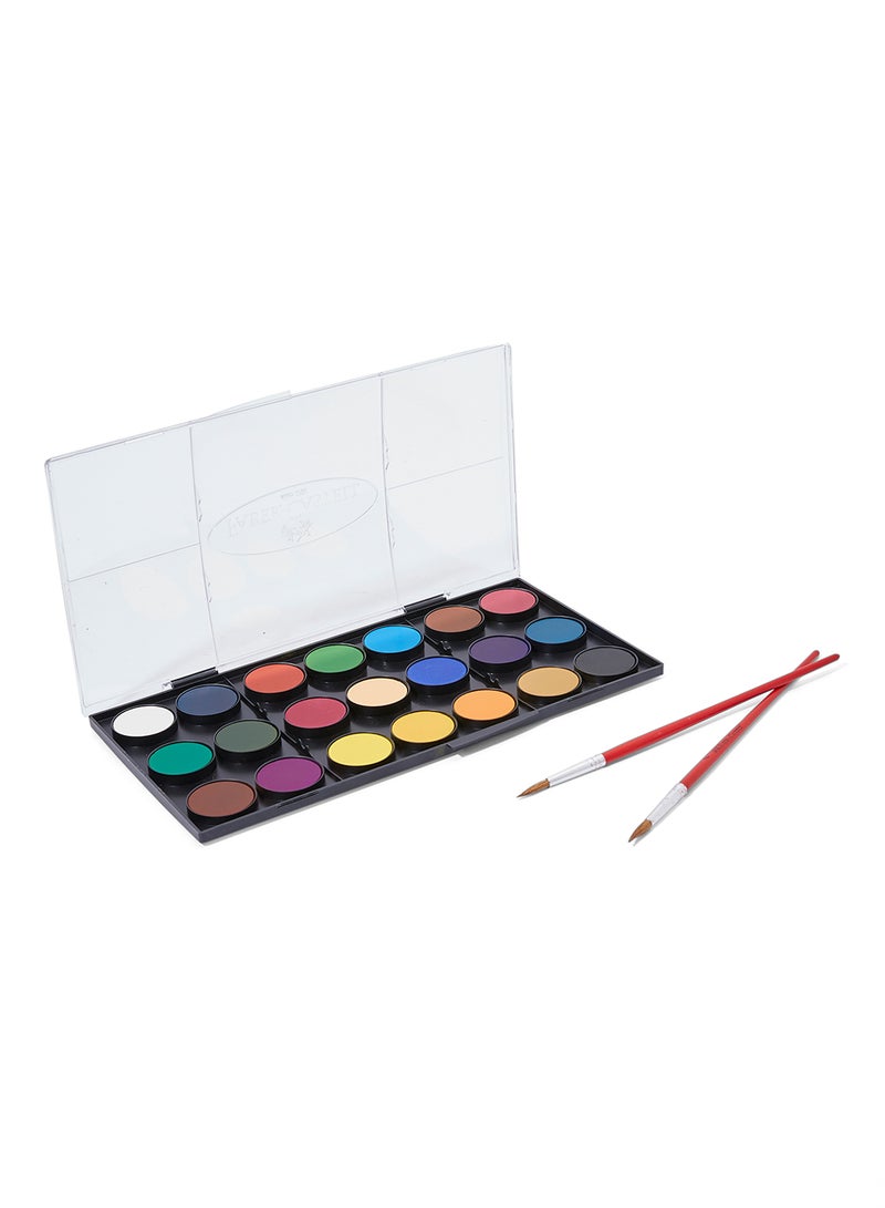 FABER-CASTELL - faber-Castell-Water ColoursCase Pan diameter:3cm Multicolour - Image 1