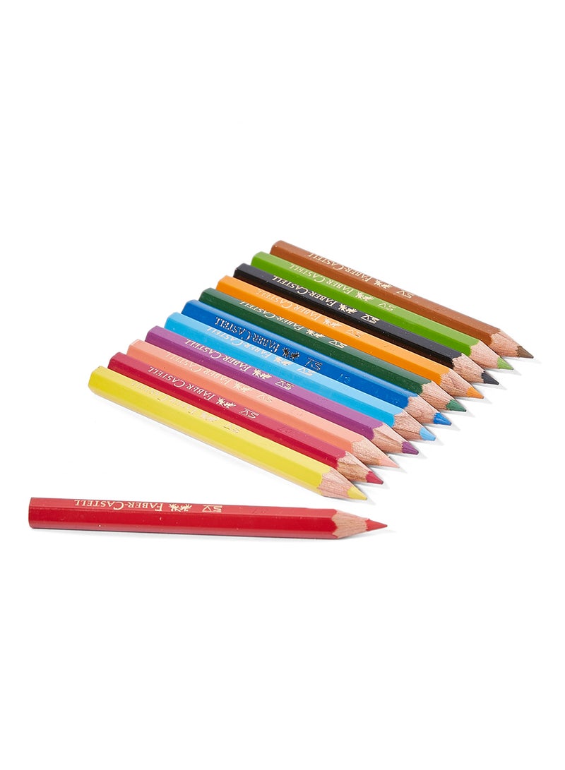FABER-CASTELL - 12-Piece Colour Pencils Set Multicolour - Image 1
