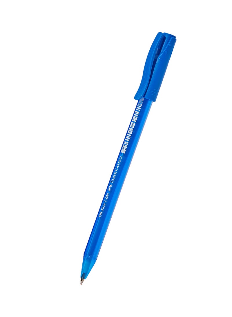 FABER-CASTELL - 30-Piece Ballpoint Pen Set Blue - Image 1