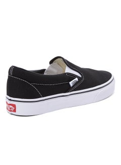 VANS Classic Slip Ons BLACK  - Image 2