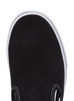 VANS Classic Slip Ons BLACK  - Image 3