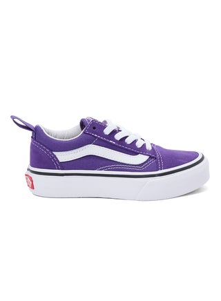 Old Skool Elastic Low Top Sneakers Purple/White - v1535274774/N16244363A_1