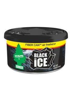 LITTLE TREE Black Ice Organic Air Freshener 