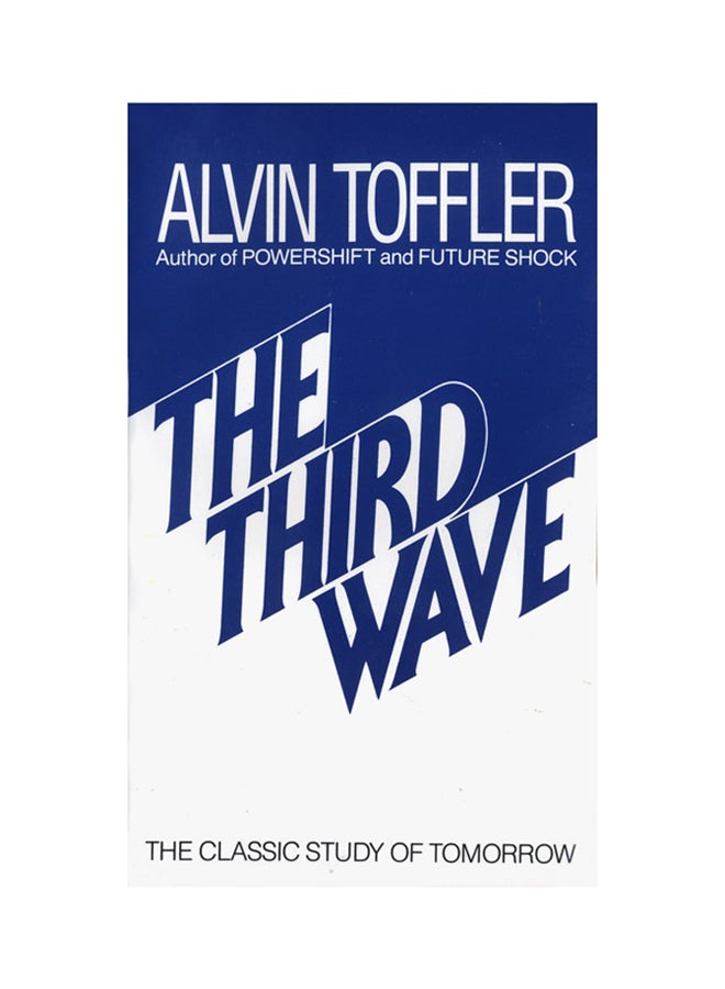 The Third Wave Paperback English by Alvin Toffler - 01/Aug/89 