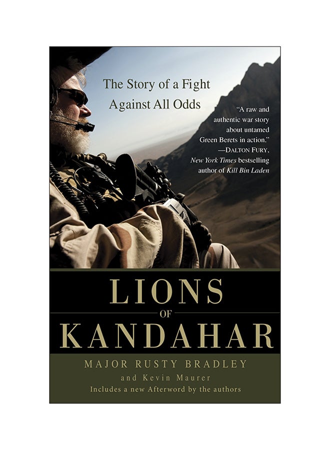 Lions Of Kandahar paperback english - 19/May/15