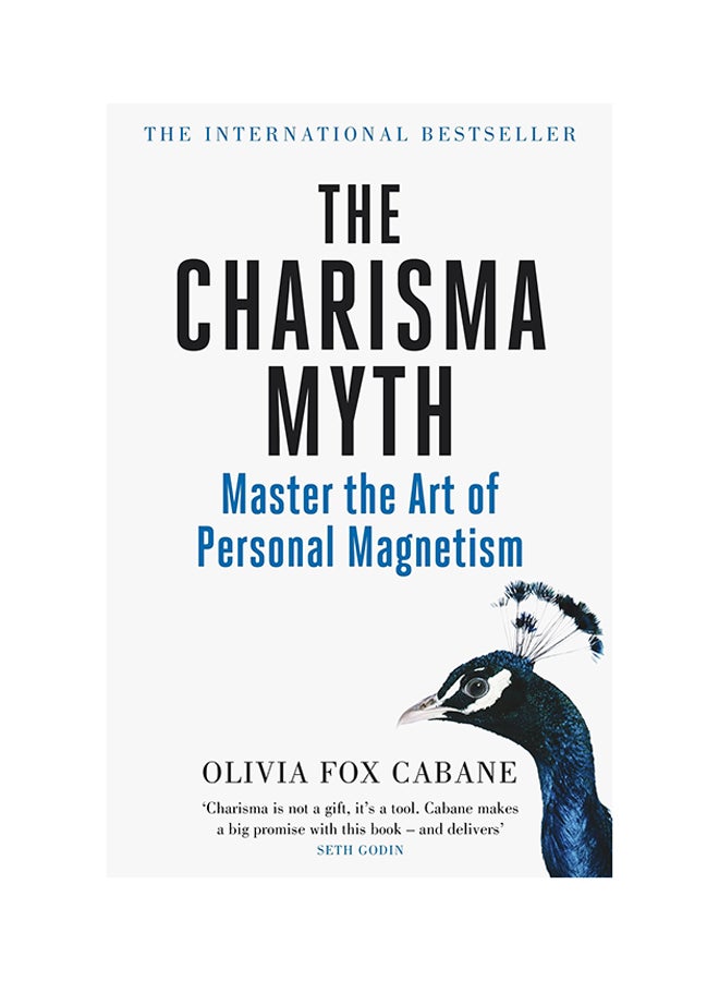 The Charisma Myth: Master The Art Of Personal Magnetism Paperback English by Olivia Fox Cabane - 04/Apr/13 