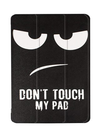 Folio Case Cover For Apple iPad 9.7 (2018)/9.7(2017) Do Not Touch My Pad - v1535348555/N16200130A_1