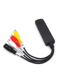 Easycap Video Capture Card Adapter With Audio Multicolour  - Image 2