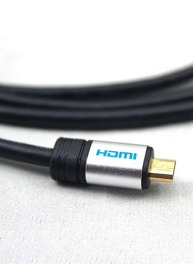 كابل HDMI HDTV لكاميرا نيكون 1 V3 أسود/فضي - Image 2