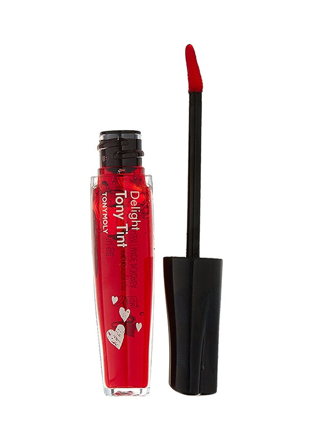 Tony Moly Delight Tony Tint Lip Gloss No. 03 Orange ChaCha 
