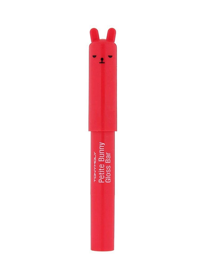Tony Moly Petite Bunny Lip Gloss Bar No. 04 Juicy Cherry 