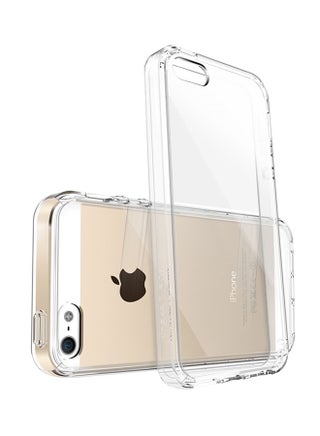 Protective Case Cover For Apple iPhone SE/5/5s Clear - v1535360908/N16337536A_1