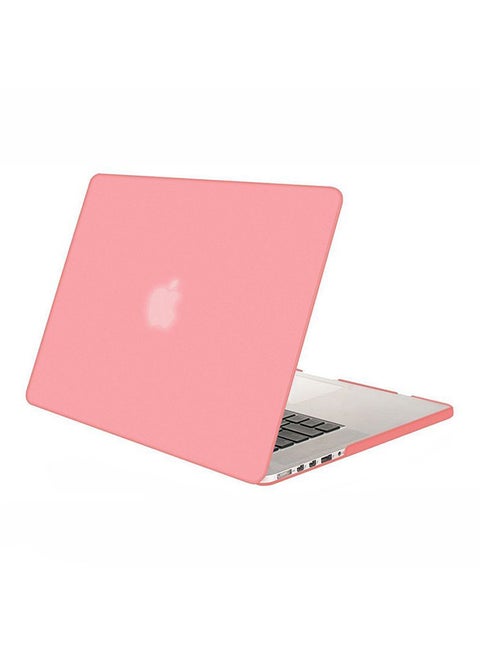 Protective Case Cover With Display For Apple MacBook Pro A1425/A1426/A1502 13-Inch Pink