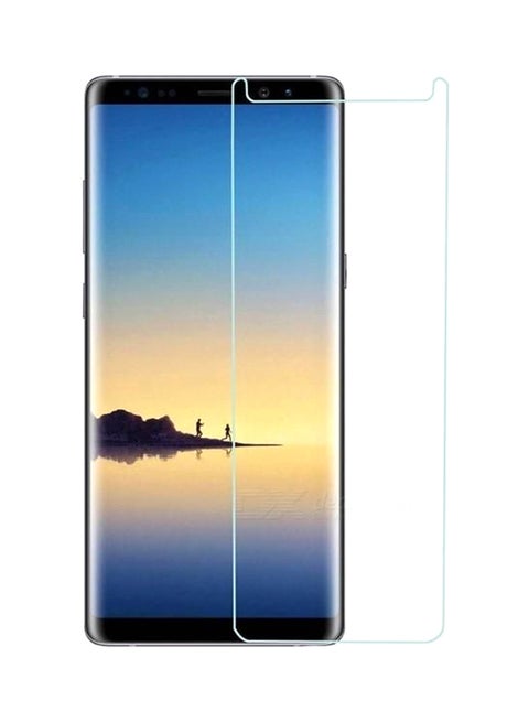 Tempered Glass Screen Protector For Samsung Galaxy Note 8 Clear