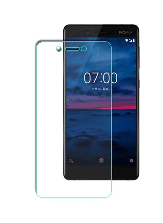 Tempered Glass Screen Protector For Nokia 7 Clear