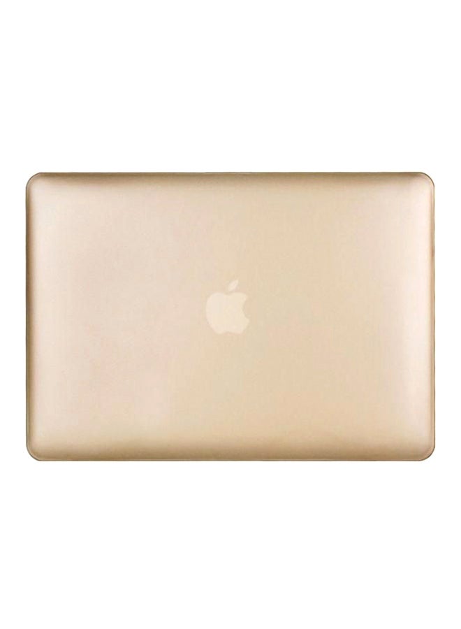 Generic - Protective Case Cover For Apple MacBook Air 13-Inch Gold - Image 1