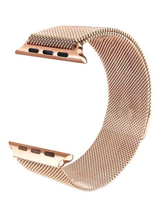 Replacement Strap With Screen Protector For Apple Watch Series 3/2/1 Rose Gold - v1535361162/N16340365A_1