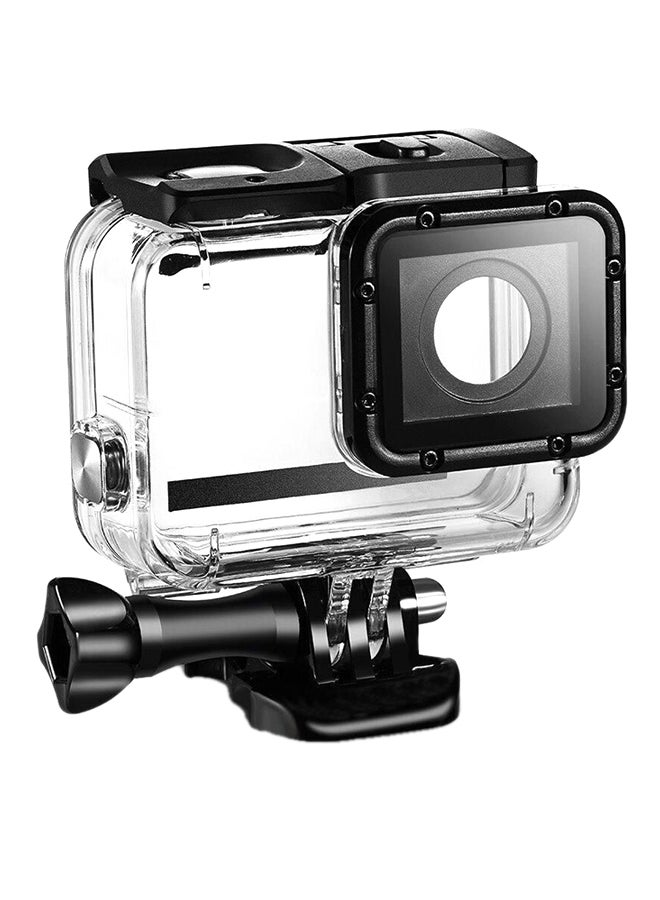 Generic Protective Waterproof Housing Case Cover For GoPro Hero5 Action Camera Clear/Black  - Image 1