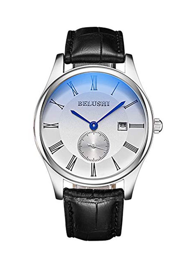 Belushi men Water Resistant Leather Analog Watch Belushi-01-CL_br 