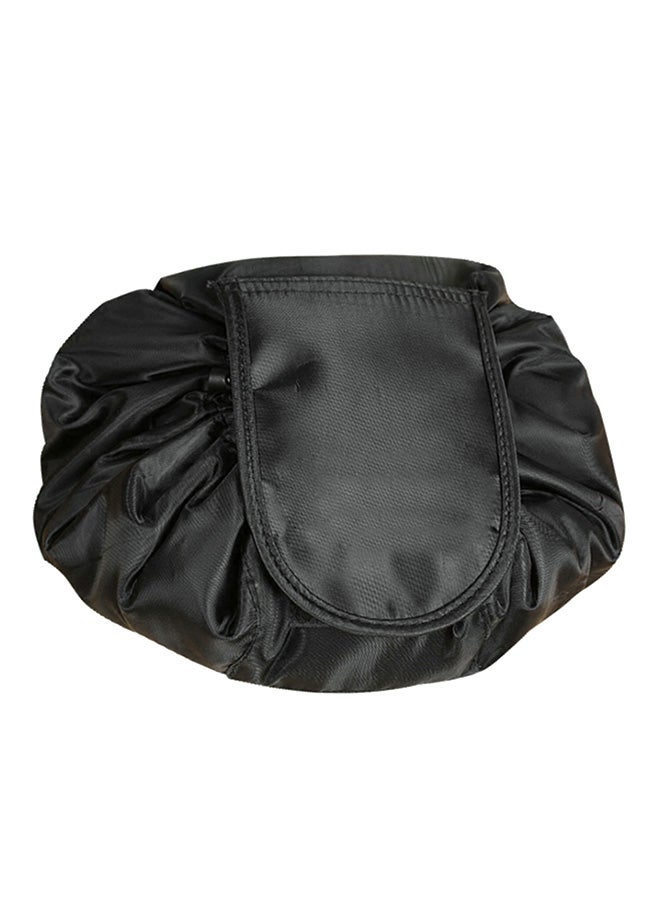 Portable Travel Pouch Black - Image 1