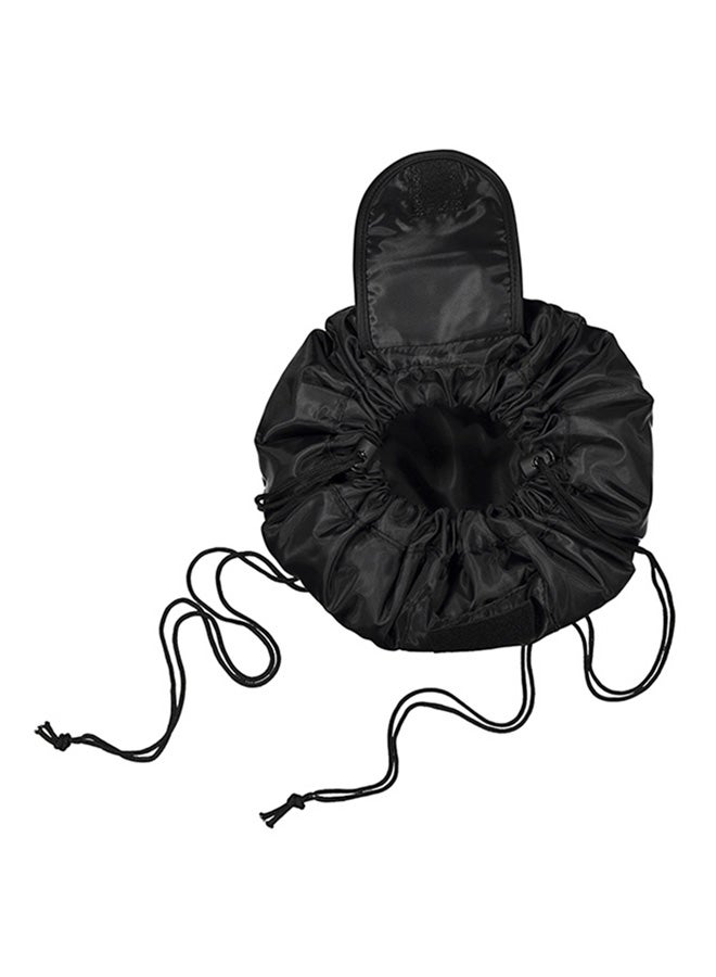 Portable Travel Pouch Black - Image 2