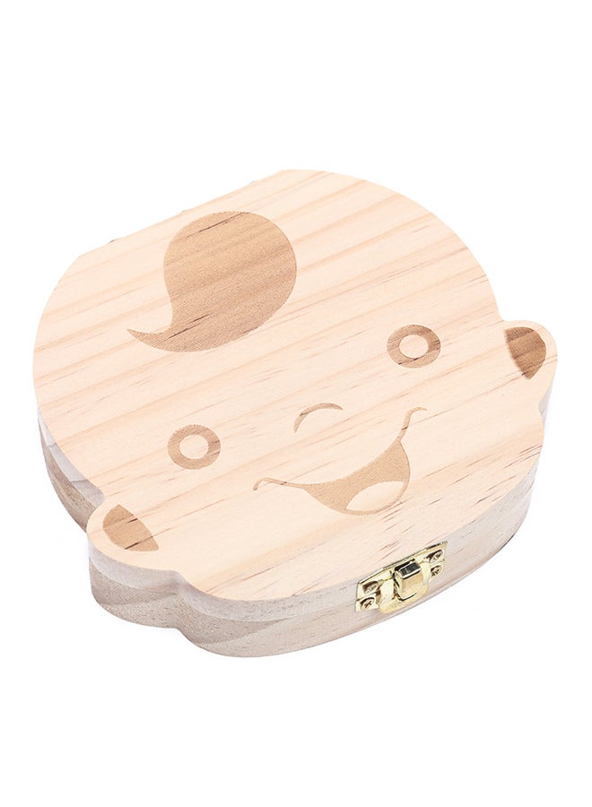 صندوق خشبي لتجميع أسنان الرضّع - Image 2