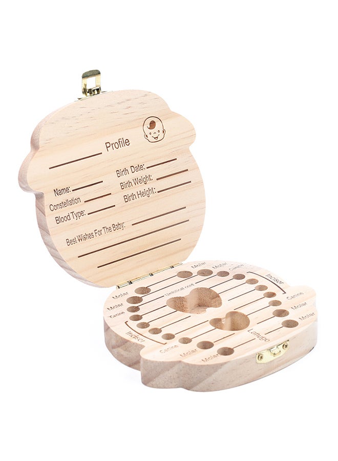 صندوق خشبي لتجميع أسنان الرضّع - Image 3