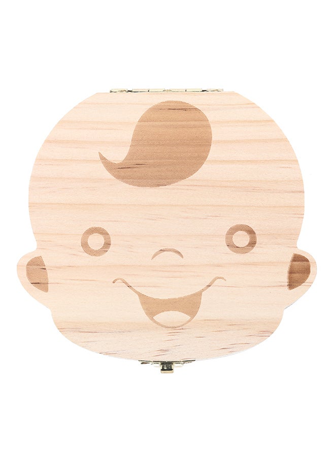 صندوق خشبي لتجميع أسنان الرضّع - Image 1