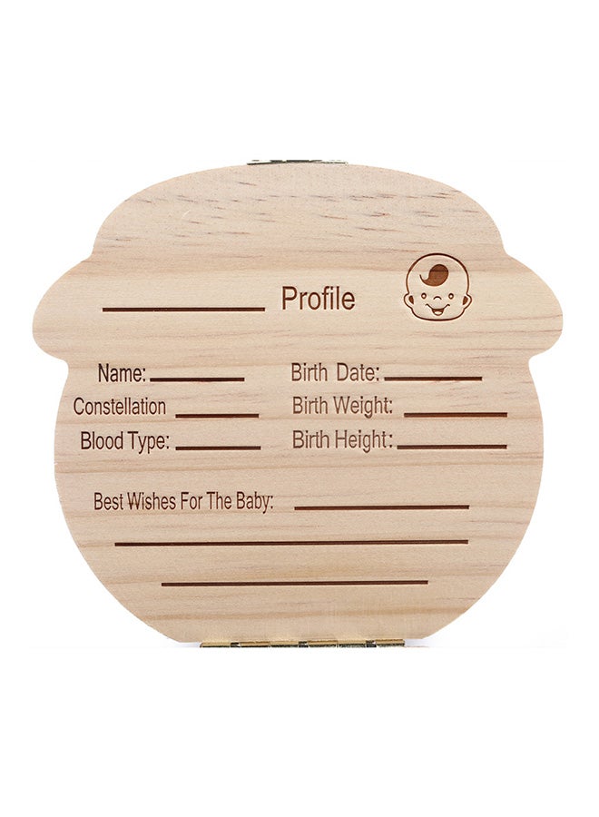 صندوق خشبي لتجميع أسنان الرضّع - Image 4