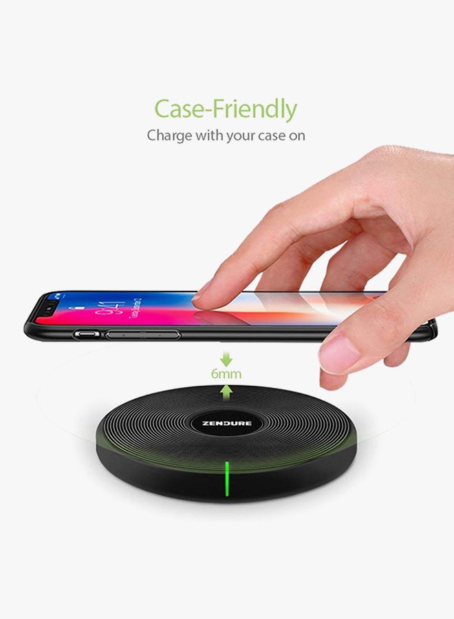 ZENDURE - Q3 Wireless Charger Black - Image 1