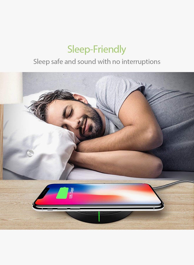 ZENDURE - Q3 Wireless Charger Black - Image 1
