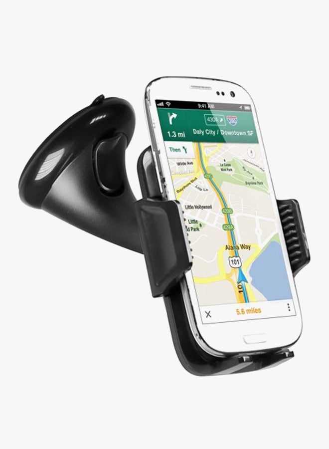 SBS Universal Car Mobile Phone Holder Blue  - Image 2