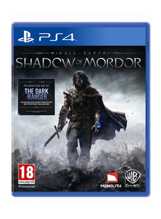 Middle Earth : Shadow Of Mordor (Intl Version) - Action & Shooter - PlayStation 4 (PS4) - v1535370282/N16523412A_1